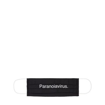 “PARANOIAVIRUS”印花棉质口罩