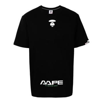 logo-print short-sleeved T-shirt