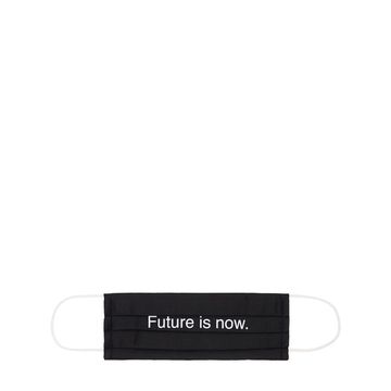 “FUTURE IS NOW”棉质口罩