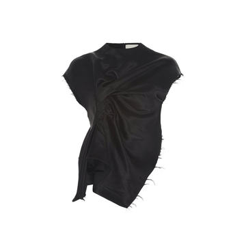 Ruched Sleeveless Top