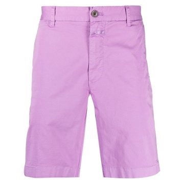 knee-length chino shorts