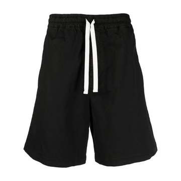 drawstring-waist shorts