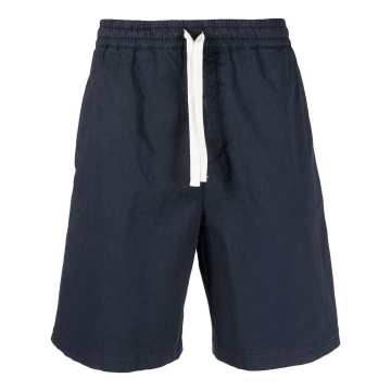 drawstring-waist shorts