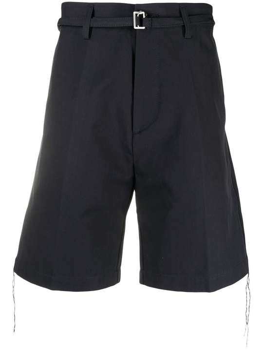 Mason belted waist shorts展示图