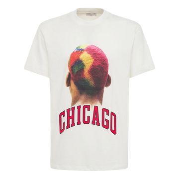 “MULTICOLOR CHICAGO PLAYER”棉质T恤