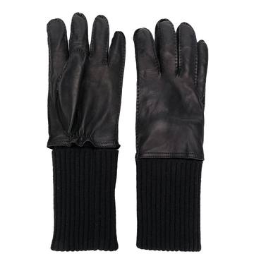 leather gloves