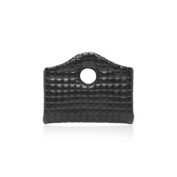 Anouk Mini Quilted Leather-Effect Bag