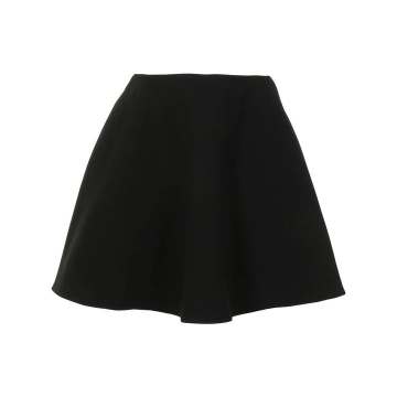 flared mini skirt