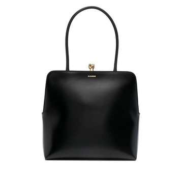 leather tote bag