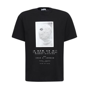 “LIMITED EDITION MASK”棉质T恤