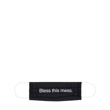 “BLESS THIS MESS”棉质口罩