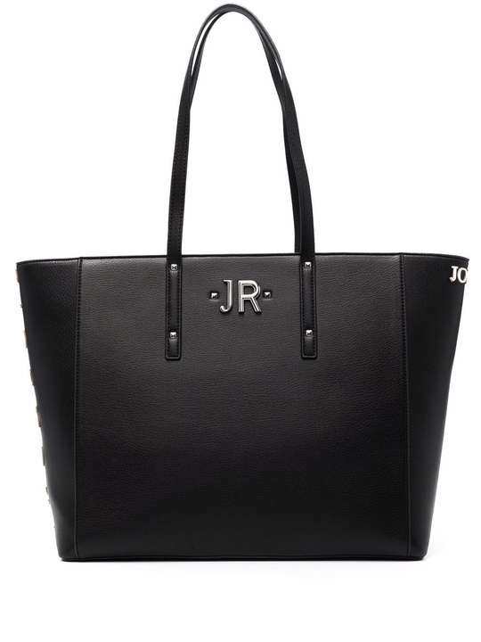 logo-print tote bag展示图