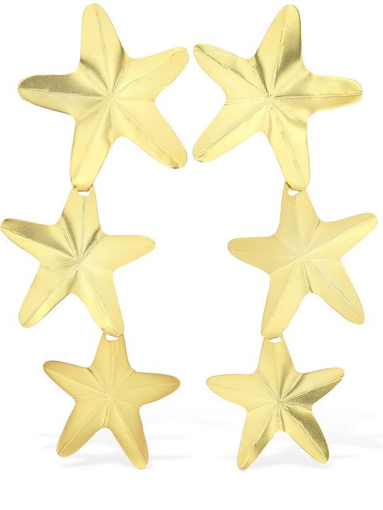 “STARFISH”夹扣耳环展示图