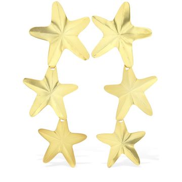 “STARFISH”夹扣耳环