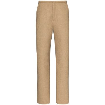 Alaior slim leg tailored wool trousers