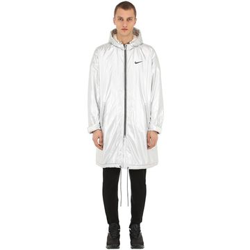 NRG TI HOODED PARKA