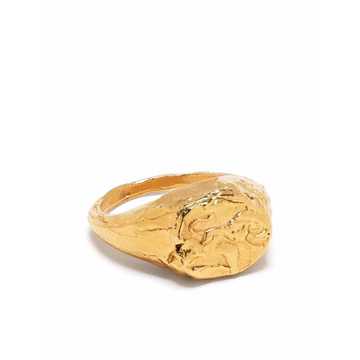 Sagittarius signet ring