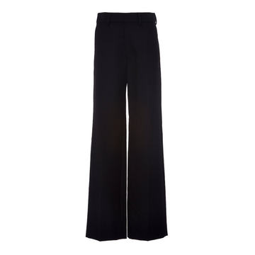 Cigarette Straight-Leg Trousers