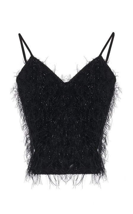 Fringed Camisole Top展示图