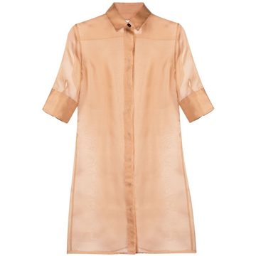 short sleeve long shirt