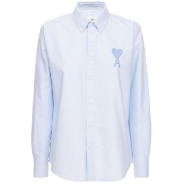 “AMI DE COEUR”棉质衬衫