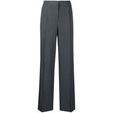 high-waist trousers