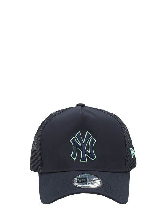 “NY YANKEES AF”卡车司机帽展示图