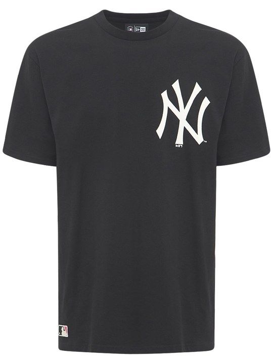 “NEW YORK YANKEES”棉质T恤展示图