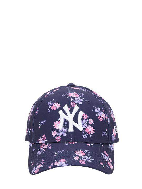 “9FORTY NEW YORK YANKEES”印花棒球帽展示图