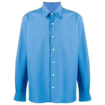 Ami Paris H20HC140211 450 SKY BLUE Synthetic->Polyester