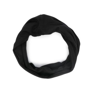 embroidered logo snood