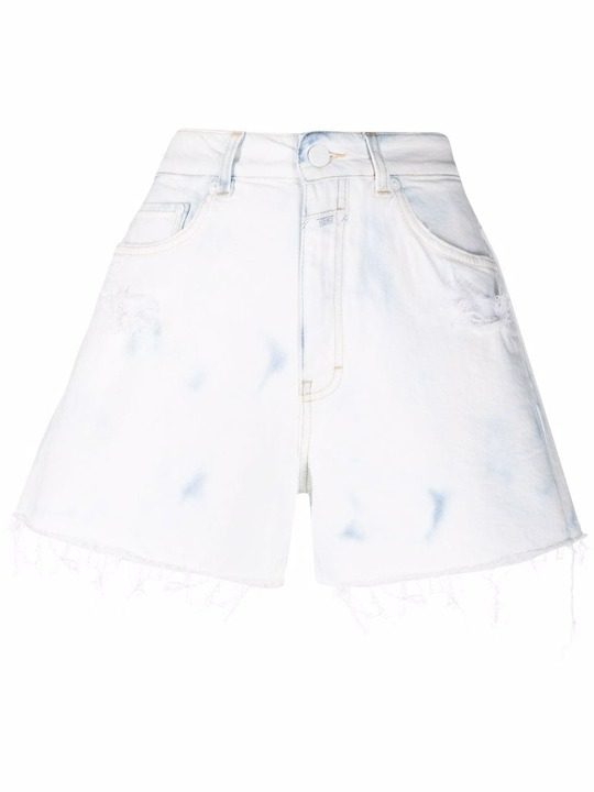 tie-dye print shorts展示图