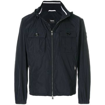 chest pocket jacket