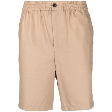 straight-leg chino shorts