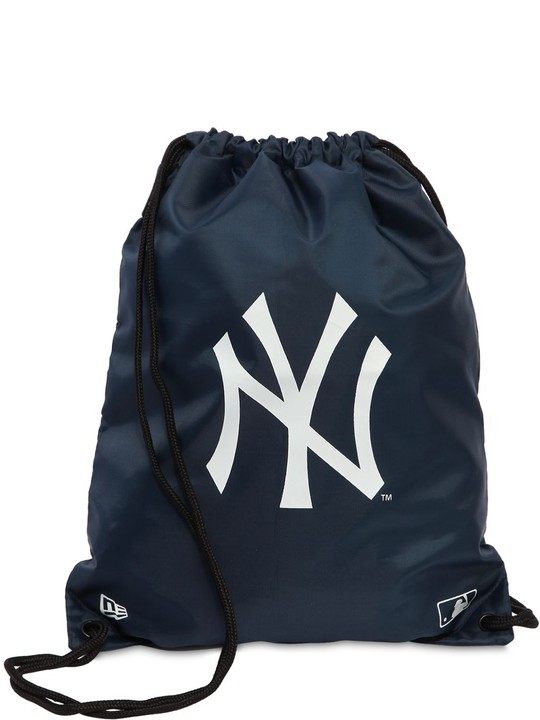 "NY YANKEES MLB"抽绳双肩包展示图