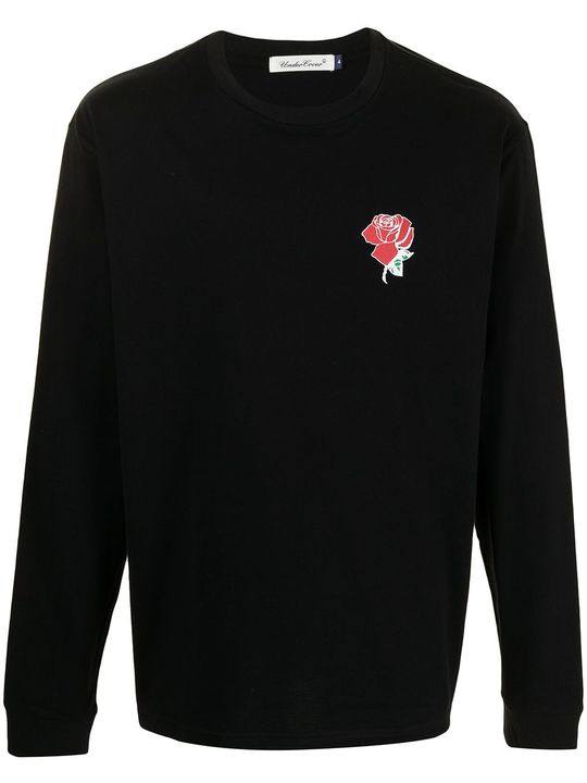 rose print sweatshirt展示图