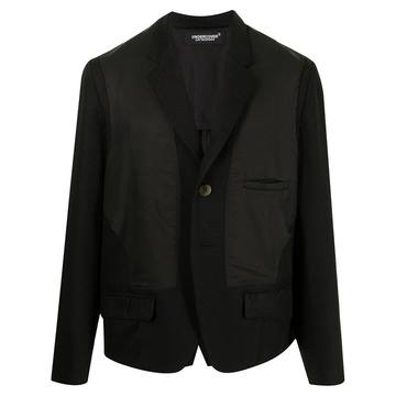 panelled blazer jacket