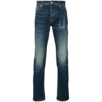 Slim Fit 5 Pockets Jeans