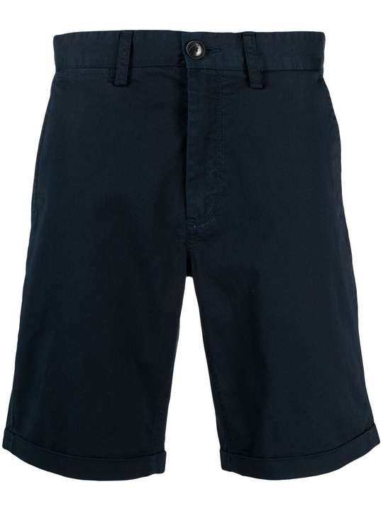 chino stretch-cotton shorts展示图