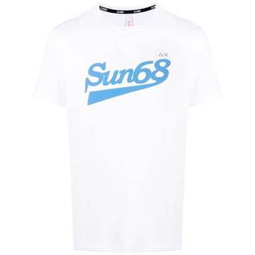 Pua logo-print cotton T-shirt