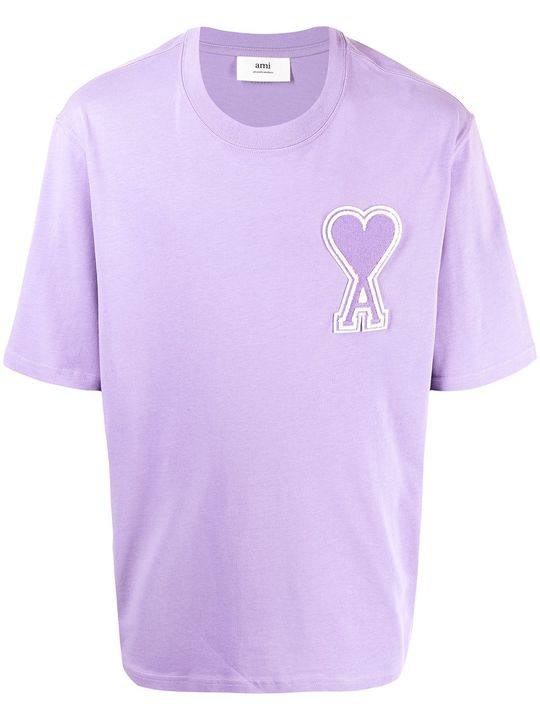 Ami de Coeur boxy-fit T-shirt展示图