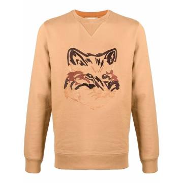 embroidered-fox sweater