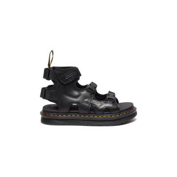 X DR MARTENS Boak插扣搭带真皮凉鞋