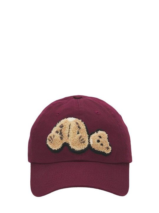 “PALM ANGELS BEAR”棒球帽展示图