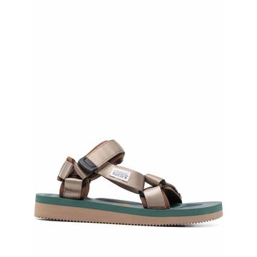 touch-strap open-toe sandals