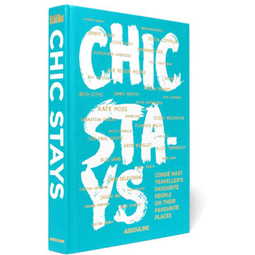 《Chic Stays》，作者：Condé Nast Traveler，硬皮精装本