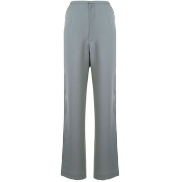 high-waisted trousers