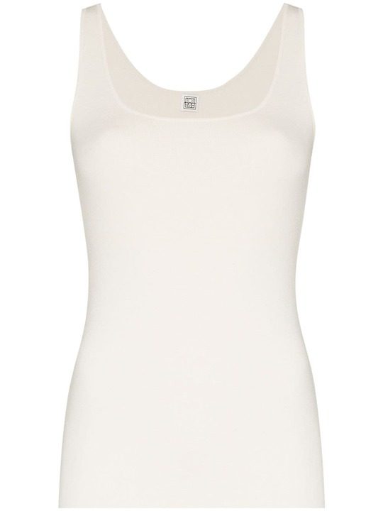 scoop-neck tank top展示图