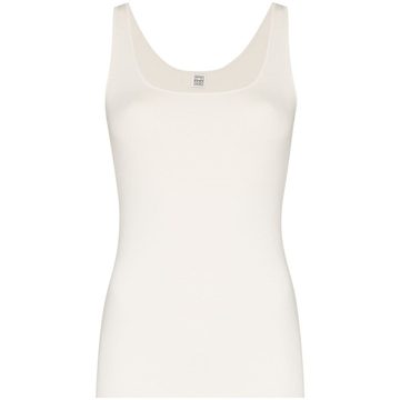 scoop-neck tank top