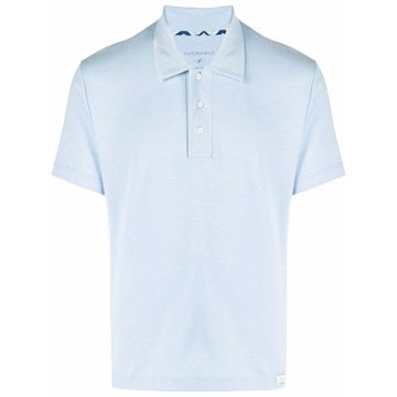 short-sleeved polo shirt